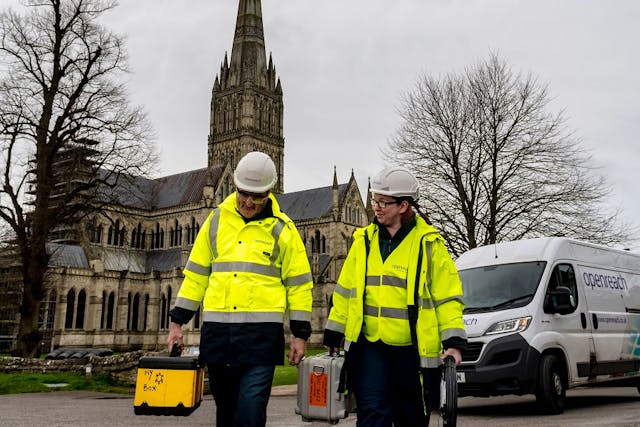 Openreach moves to only selling full fibre packages in Salisbury